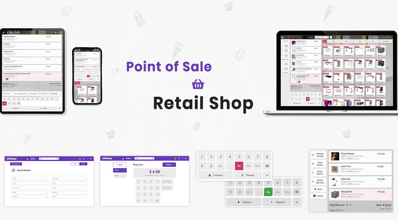 All in One CBMS-Odoo POS - Point of Sale Retail Shop and Restaurant Software